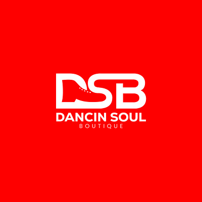 Dancing soul boutique graphic design logo