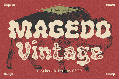 Magedo Vintage Font - Craft Supply Co brush creative design elegant font illustration lettering logo typeface ui