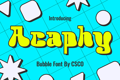 Acaphy Font - Craft Supply Co brush creative design elegant font illustration lettering logo typeface ui