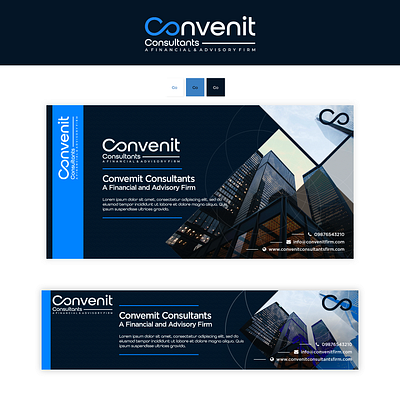 LinkedIn banner design for consulting Farm banner branding design linkedin ui