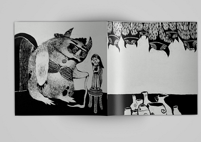 تصویرسازی کتاب کودک اسکراچ تصویرسازی کتاب داستان کتاب کودک