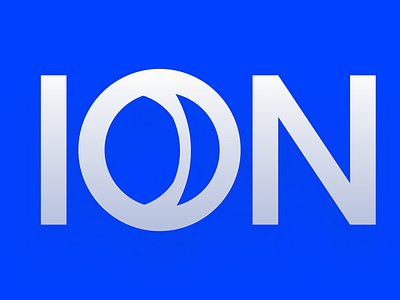 ION Podcast App Logo Preveiw audio branding design illustration ion logo saas ui uiux ux