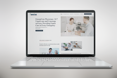 Medical Care Clinic Website Design graphic design medical care medical portfolio responsive design ui webdesign