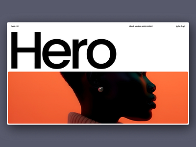 Free Hero Kit art direction branding free freebie graphic design hero logo typography