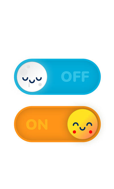 On/Off Switch dailyui