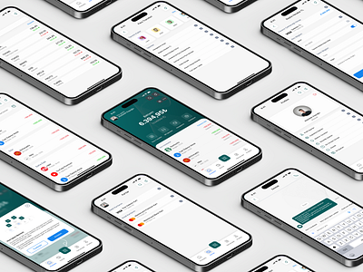 Mobile Banking App app banking app branding design graphic design mobile app ui ui ux ux