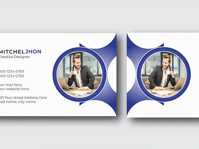 Business card design