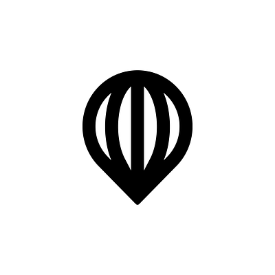 Balloon balloon brand branding design identity logo mark minimal pin