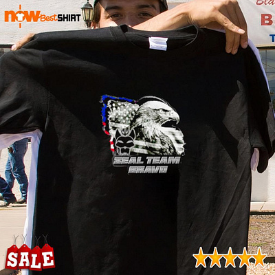 Seal team bravo American Eagles shirt american eagles