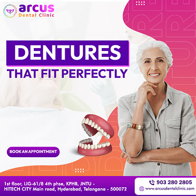 Best Dental Hospital Near KPHB|Arcus Dental Clinic bestdentistnearme dentalclinicnearkphb dentalservicesinkphb multispecialitydentalhospital