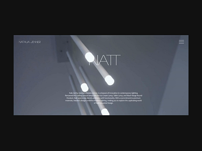 NATT website design graphic design industry design ui uiux web web design website design