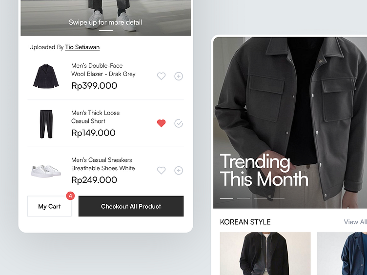 TrendCraze  Fashion App by Craytiv Studio on Dribbble