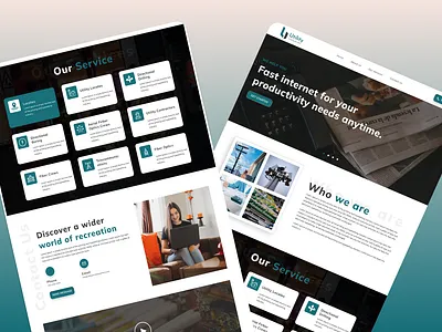 Account Services Website 3ddesign animation graphic design logo design motion graphics ui visual design webdesign webdevelopment