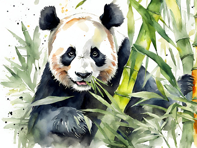 Panda 1 design graphic design illustration vector