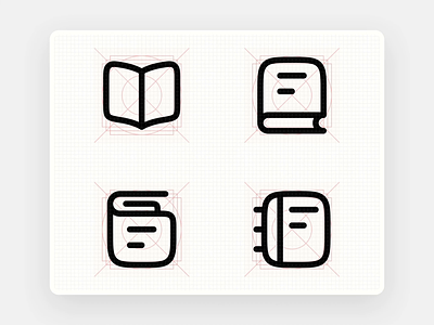 Drawing education icons in seconds 📔🪄 in Figma animation book drawing education education icon figma iconography icons illustration line icon motion vector