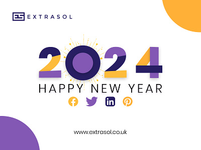 Happy New Year from Team Extrasol! cheersto2024 dreamsunfold happynewyear hellofuture newbeginnings newchapterbegins newyearblessings newyearjoy newyearwishes successawaits