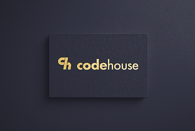 codehouse logo design branding design graphic graphic design logo logodesign