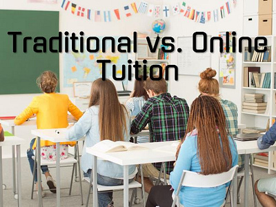 What are the Differences Between Class 8 Traditional vs. Online classes online tuition online tuitions