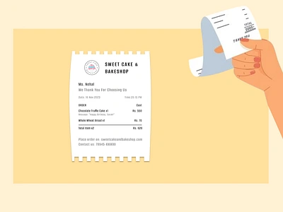 Day 17 Purchase Receipt dailyui design dribbbledesign graphic design illustration mockup paymentreceiptdesign purchasereceipt transactionaldesign ui uidaily uidailychallenge userexperience uxui visualdesign