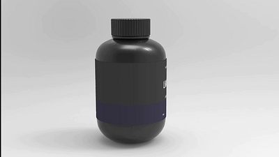 3d Bottle Mockup Design And Modeling 3d 3d product modeling animation branding graphic design motion graphics