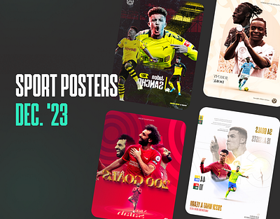 Football Sport Designs - December '23 design football design football sport poster designs photoshop poster sport design