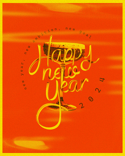 HNY-01 design design graphic typo typography