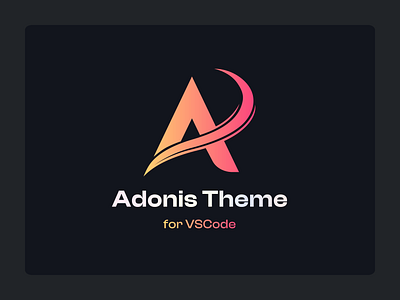 Adonis Theme for VSCode adonistheme codeeditor coding syntaxhighlighting theme uielements visualstudiocode vscode vscodetheme webdevelopment