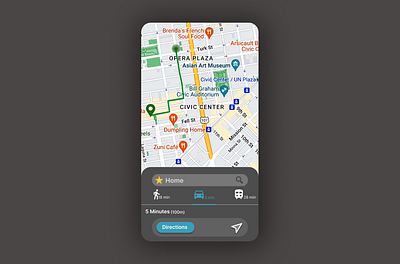 20 Location Tracker dailyui dailyuichallenge design designer figma location tracker mapmaker uidesigner