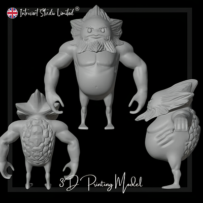 3d model for 3d printing 3d introvertstudio introvertstudiolimited motion graphics