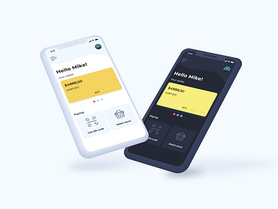 Grocery - Mobile App app banking cryptocurrency design mobile product design ui ux ux ui design