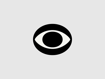 Eye circle eye graphic design logo logo design logodesign logotype minimal minimalist oval simple symbol