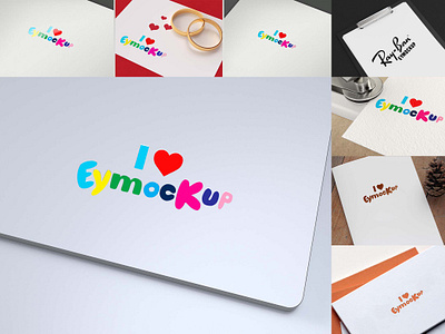 White Paper Logo Mockup (PSD) download mock up download mockup logo mockup mockup mockups psd psd mockup