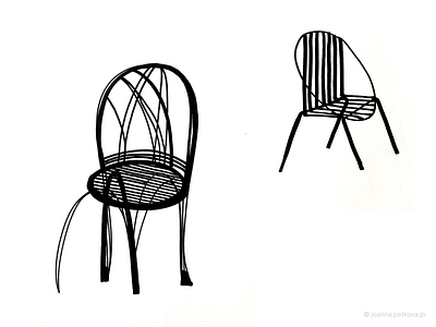 Chairs illustration illustration vector