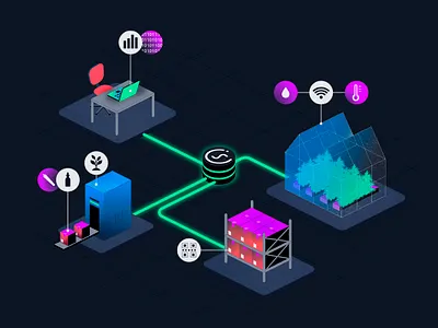 Elevated Signals brand Illustrated infographics cannabis illustration infographic