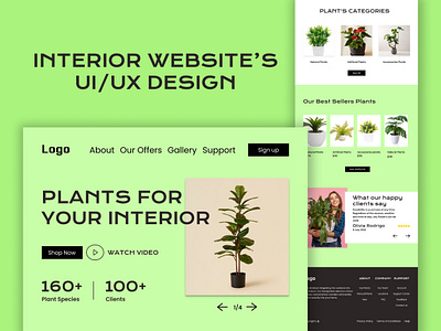 Interior website's ui/ux design adobe illustrator app app design branding dashboard design figma figma design figma design ui figma design ux graphic design interior design website interior website ui ui ux user experience user interface ux website website design