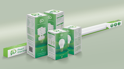 Packaging for Pearl Electronics branding design graphic design product design