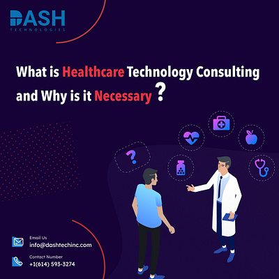What is Healthcare Technology Consulting and Why is it Necessary digitaltransformation healthcareinnovation healthtech