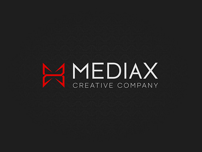 The Logo of Mediax Company branding graphic design logo logo design logo designer logo inspiration logo inspire