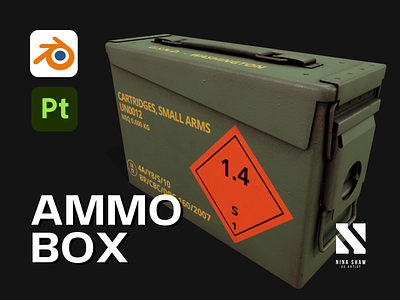 Ammo Box 3d