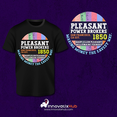 T Shirt Design - "Pleasant Power Brokers" advertisingagency atshirtaday atshirtco besttshirts comfortableshirts digitalagency graphicdesigner graphictees innovatixhub newtshirts powerbroketees tees teescollection teesshop tshirt tshirtdesign tshirtfashion tshirtprinting tshirts tshirtsstyle