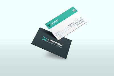 Arzunex Business card business card crypto cryptocurrency exchange visit card visual identity