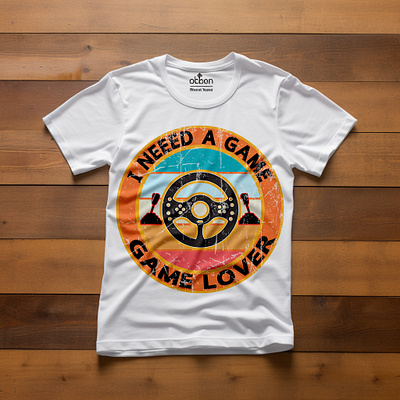 Gaming t-shirt design . Custom t-shirt design. custom t shirt graphic design retro t shirt design t shirt design vintage t shirt