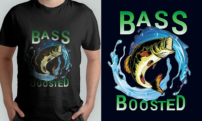 Fishing t-shirt design adobe illustrator adobe photoshop branding clothing design fashion graphic design merchandise t shirt t shirt design t shirts tshirt tshirt mockup tshirts