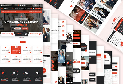 Corpex Business Template