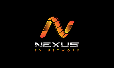Nexus-Tv-Network-Logo branding design business logo company logo graphic design logo logo design logo maker logo types minimal minimalist modern