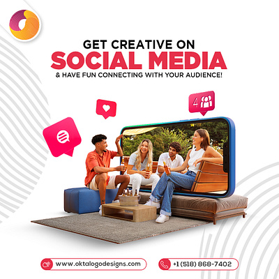 Get Creative On Social Media
