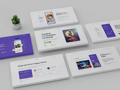 Creative Presentation graphic design powerpoint presentation