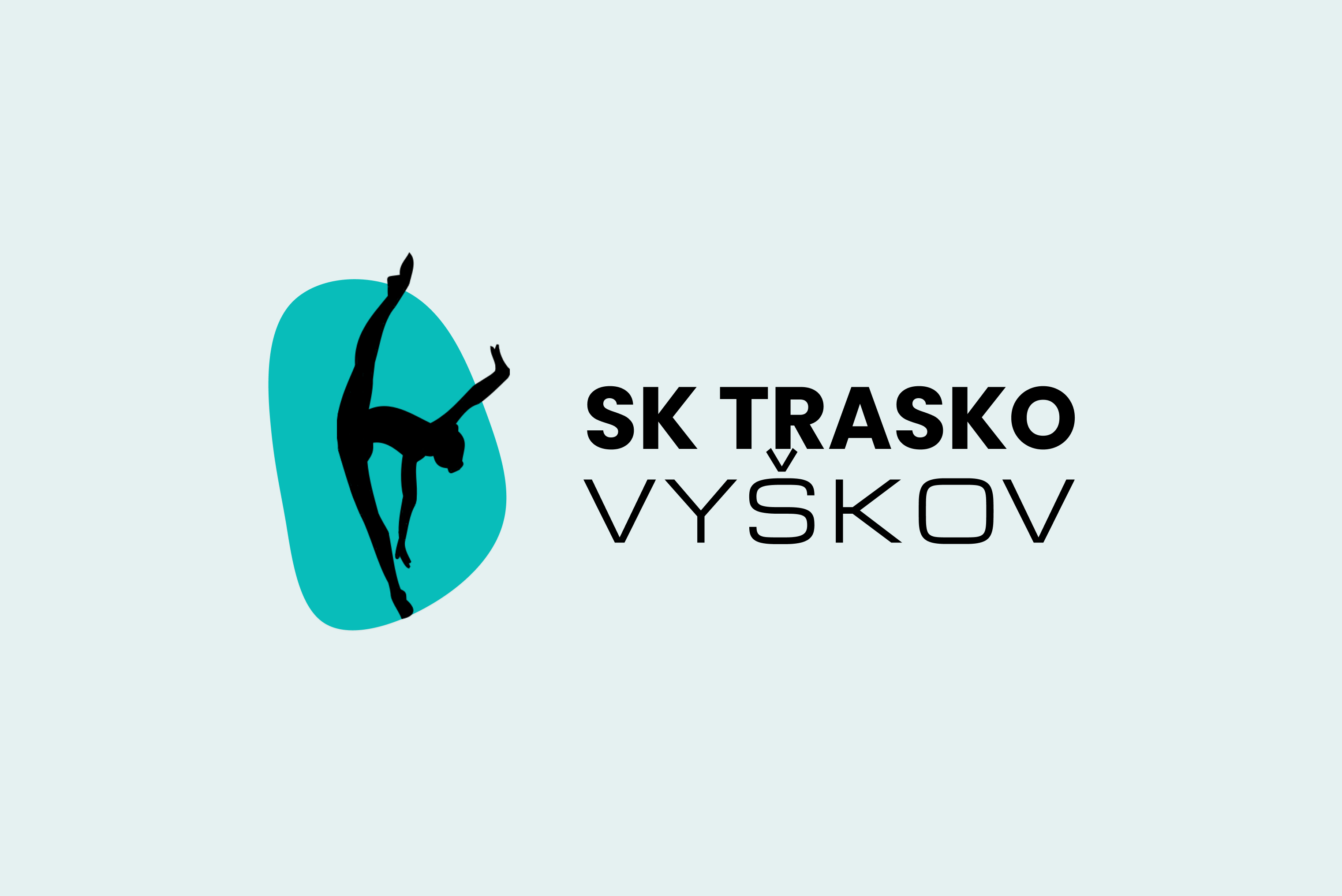 Logo SK TRASKO VYŠKOV gymnastics logo sport