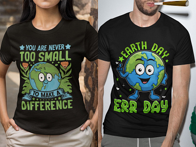 Earth Day T-Shirt Design, Typography T-Shirt Design. custom shirt design custom t shirt design earhday shirt design earthday tshirt design graphic deisgn how to design a shirt how to make tshirt design illustrator thsirt design merch design photoshop tshirt design t shirt deign ideas t shirt design t shirt design software t shirt design tutorial trendy t shirt design tshirt design typography t shirt design