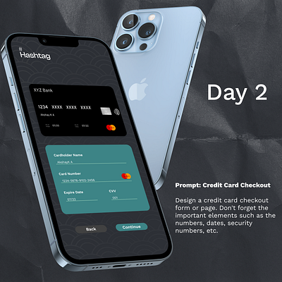 Daily UI #002 | Credit Card Checkout creditcard dailyui ui